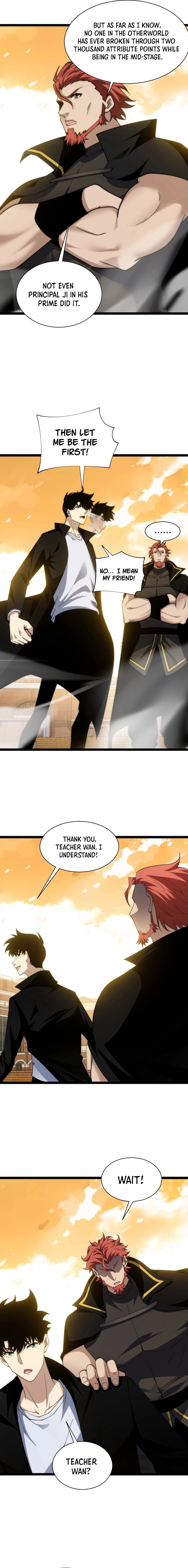 Maxed Strength Necromancer Chapter 95 - 12