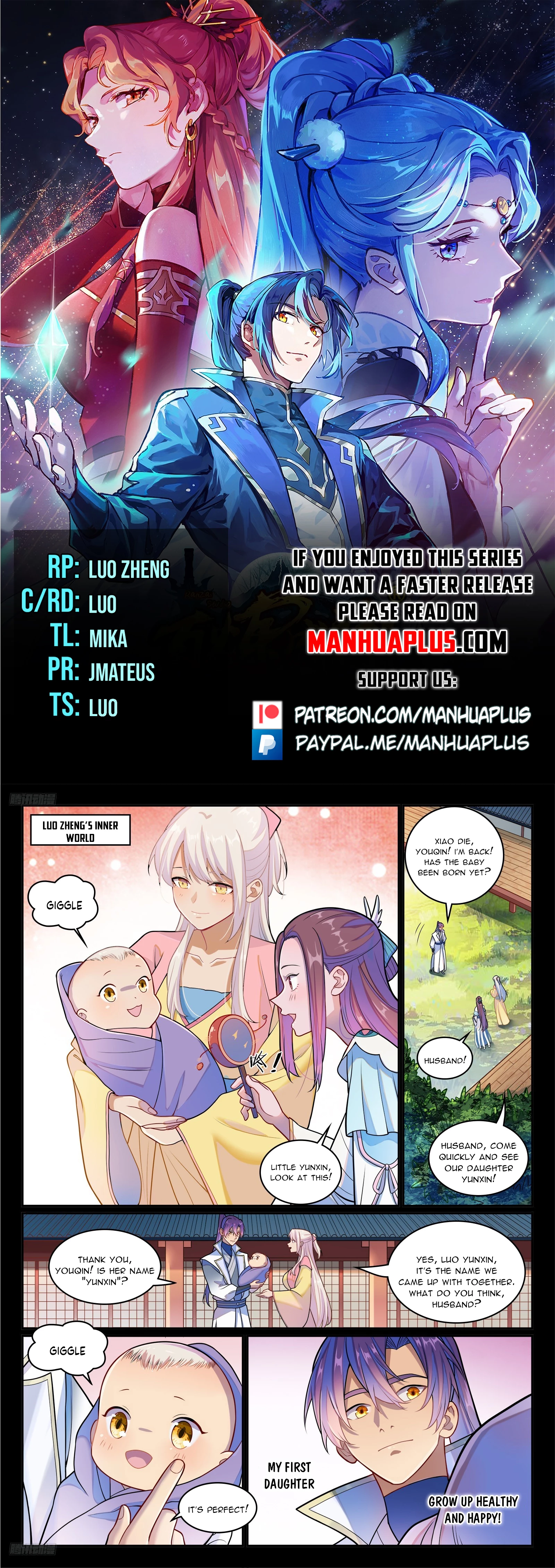 Apotheosis Chapter 1283 - 1