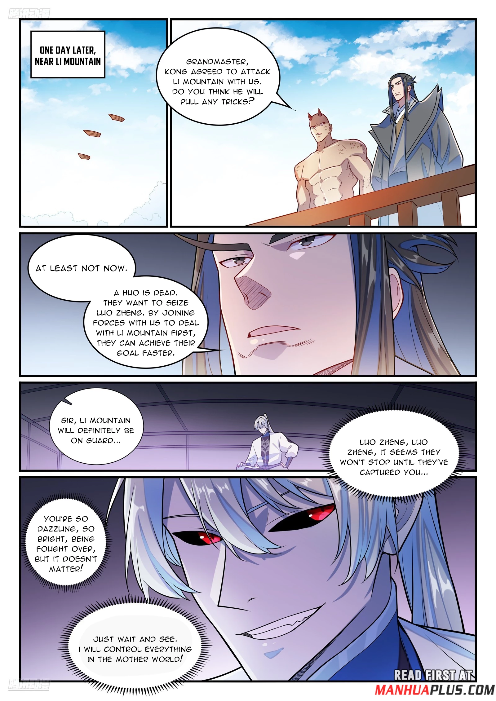 Apotheosis Chapter 1283 - 2