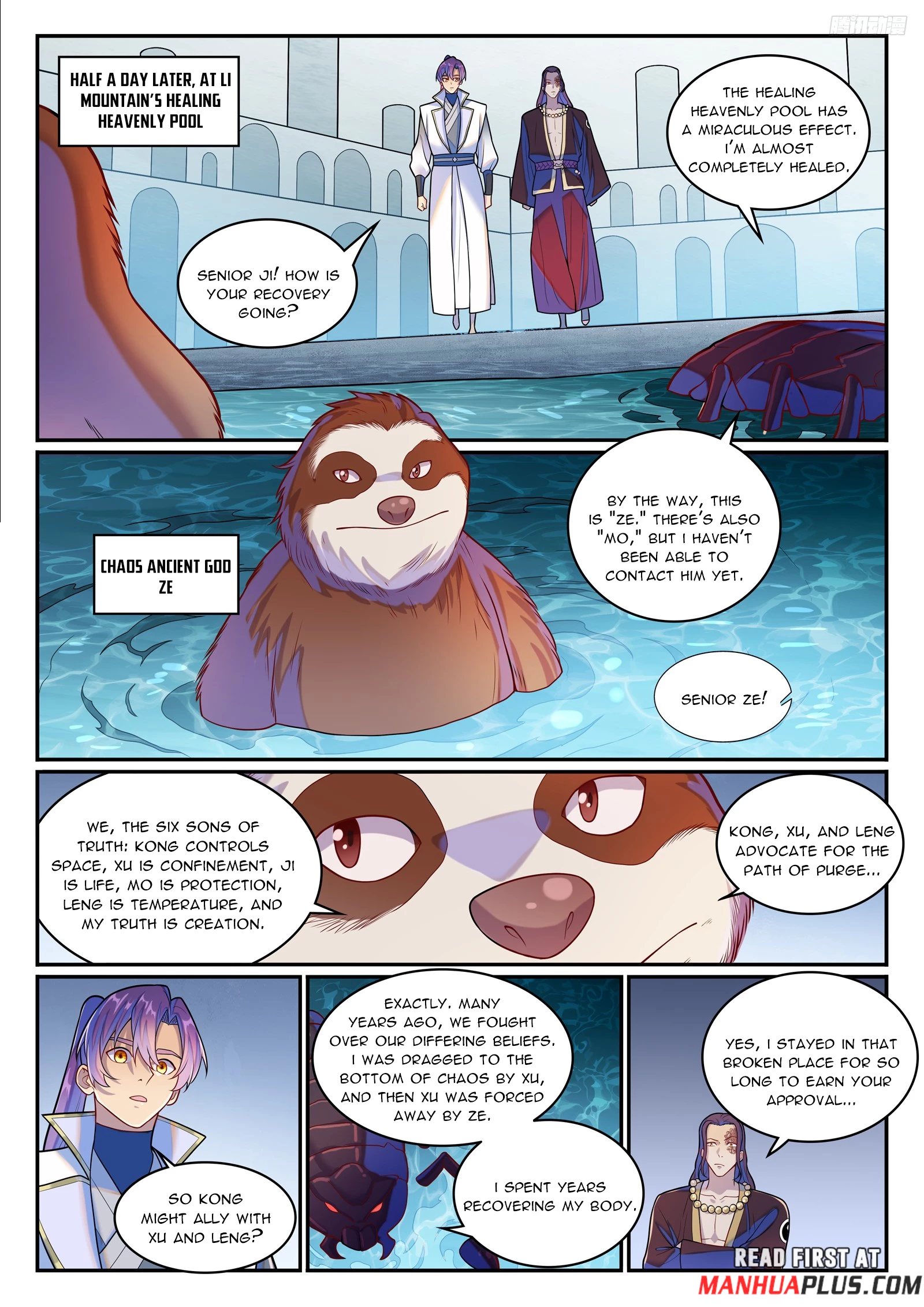 Apotheosis Chapter 1283 - 4