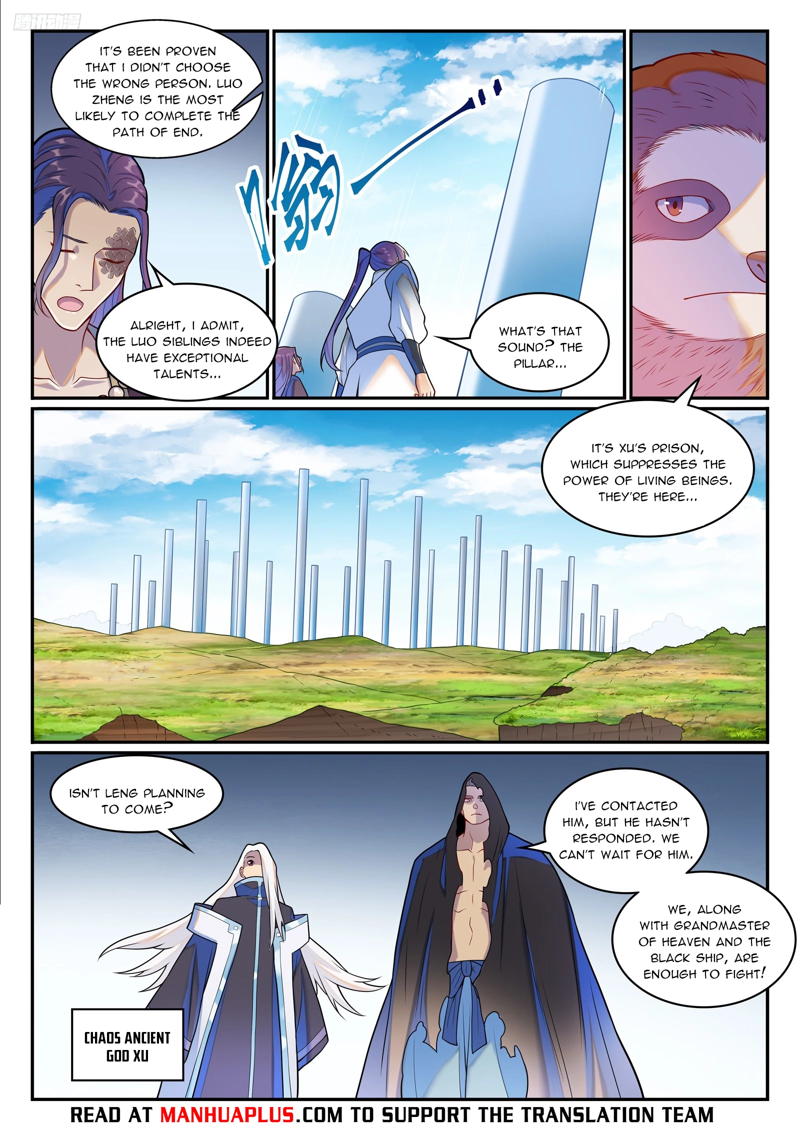 Apotheosis Chapter 1283 - 5