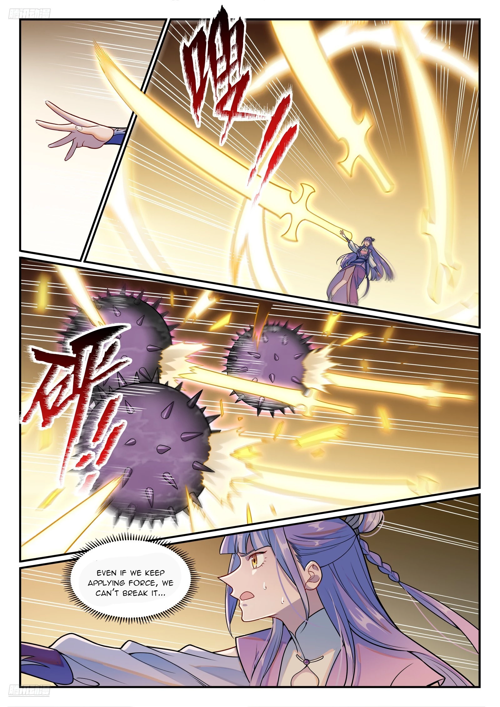 Apotheosis Chapter 1283 - 7