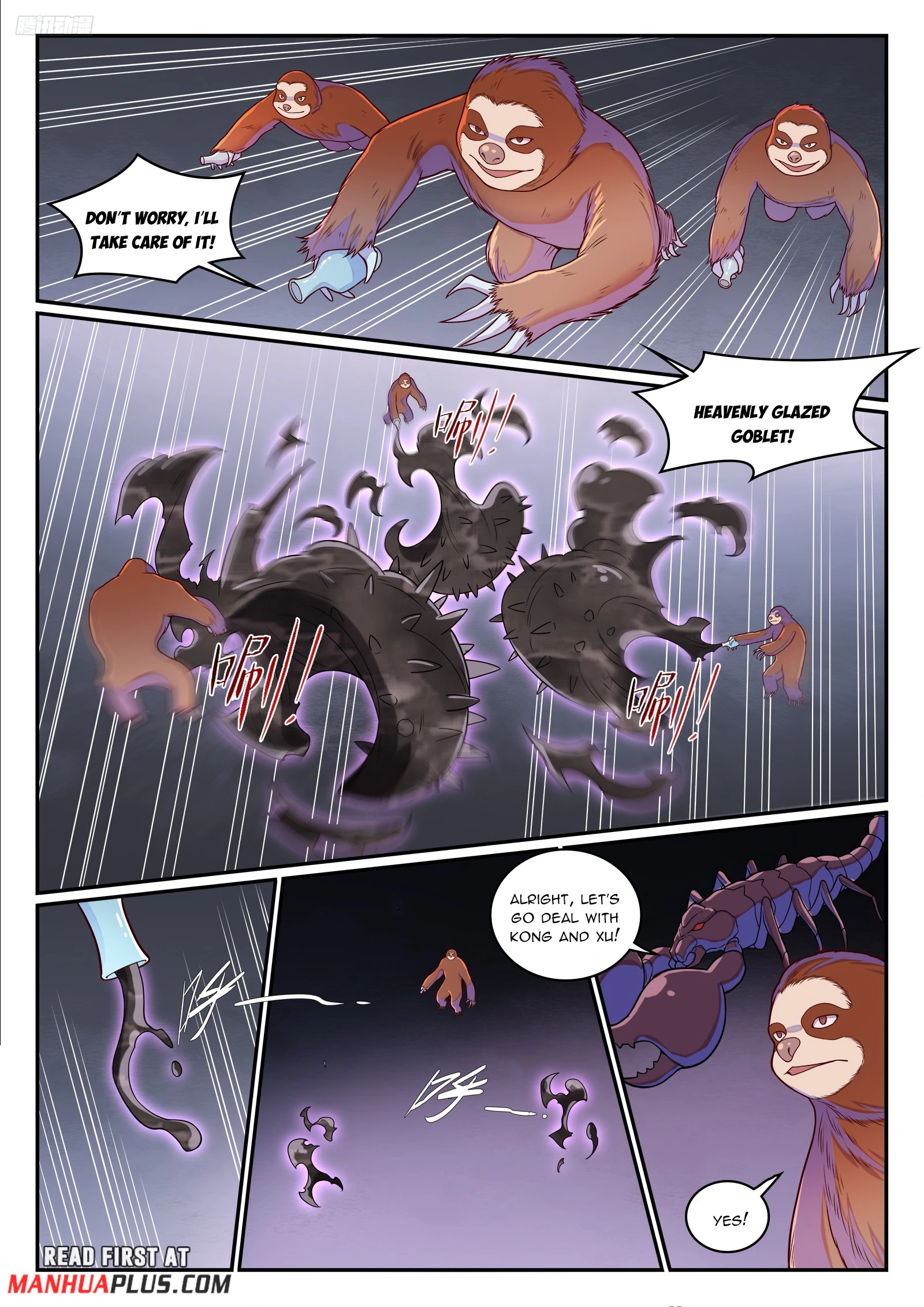 Apotheosis Chapter 1283 - 8