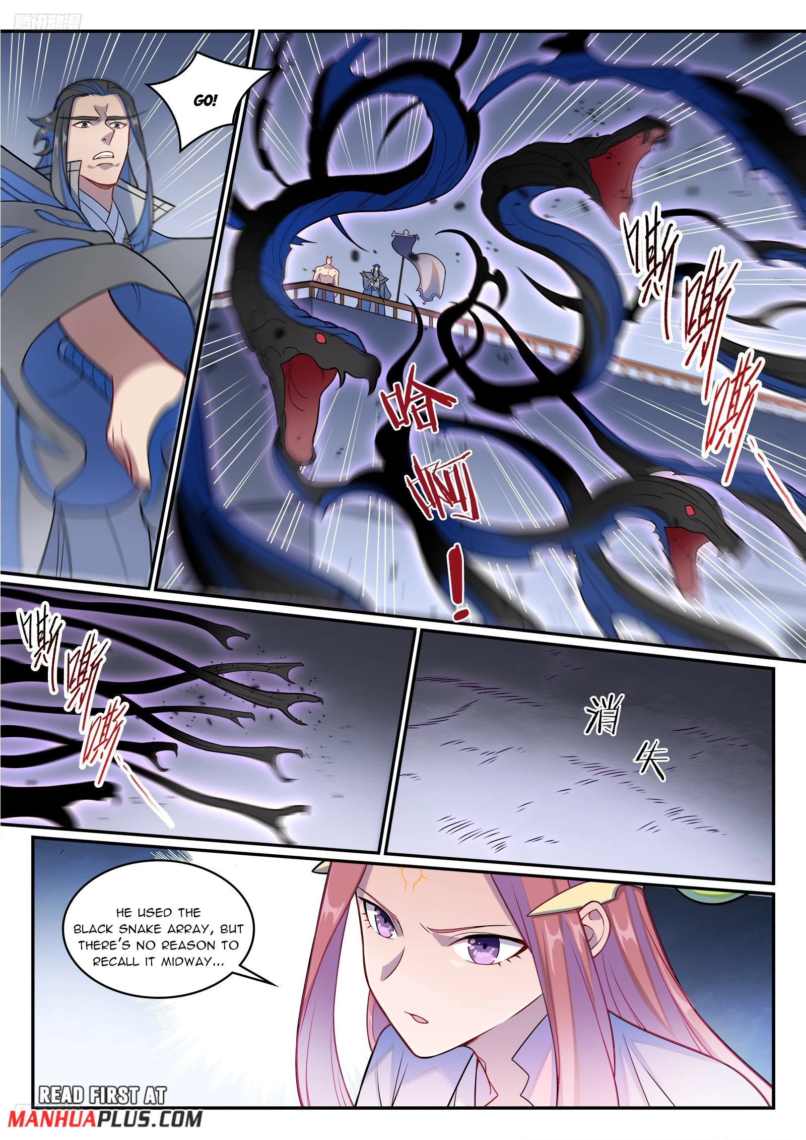 Apotheosis Chapter 1283 - 10