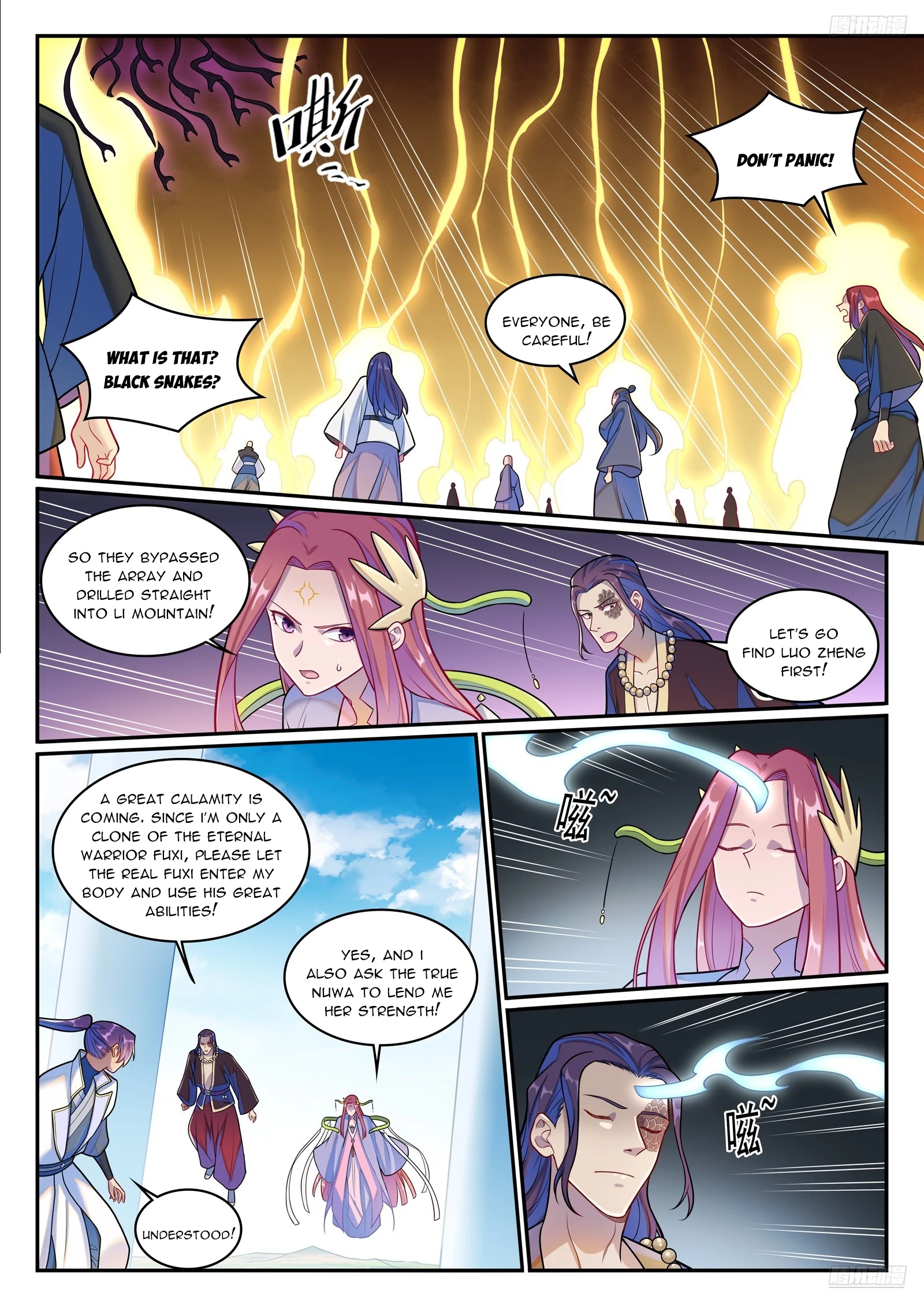 Apotheosis Chapter 1283 - 11