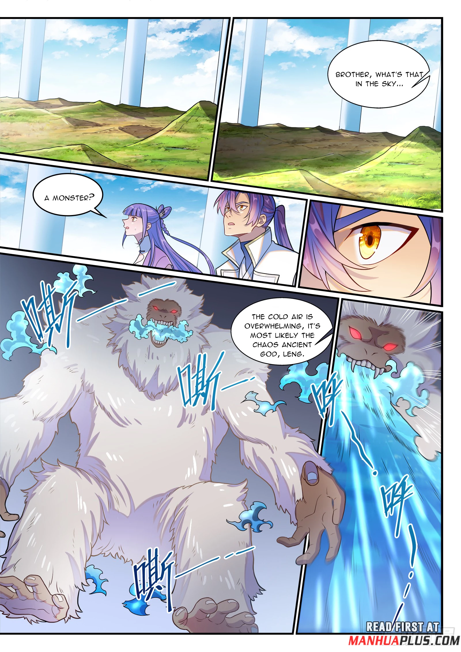 Apotheosis Chapter 1283 - 14