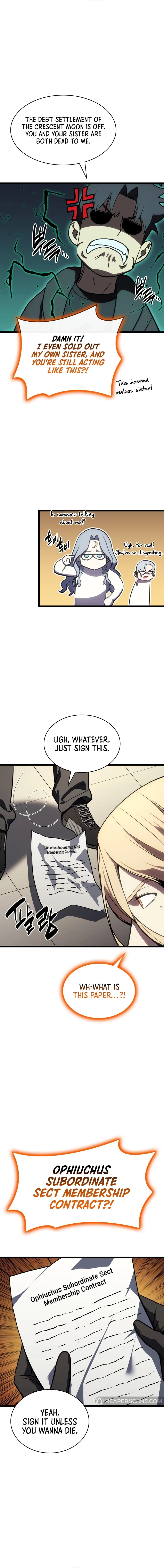 Return of the Disaster-Class Hero Chapter 119 - 19