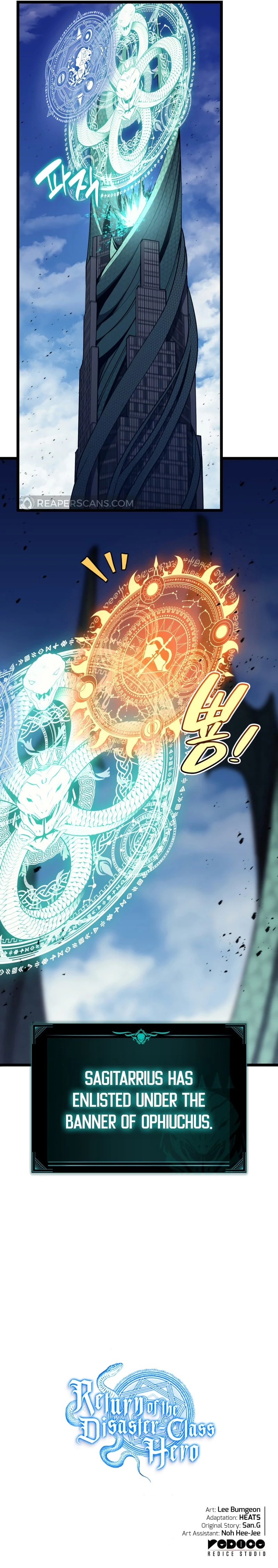 Return of the Disaster-Class Hero Chapter 119 - 21