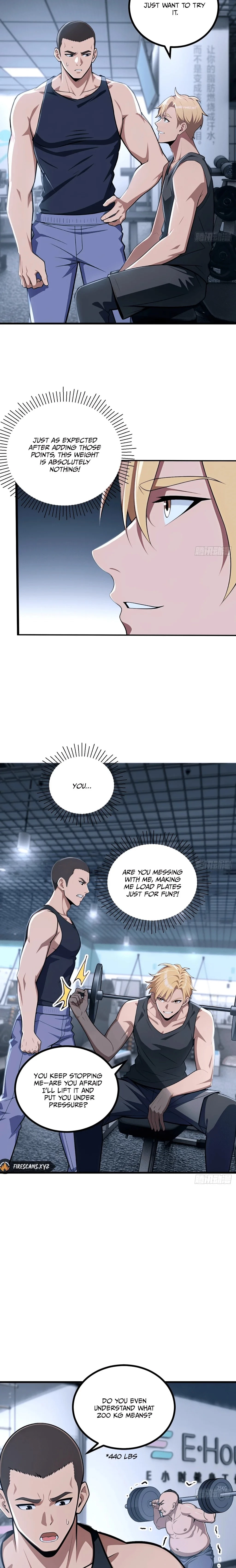 Reckless Riches: The Divine System Chapter 43 - 9