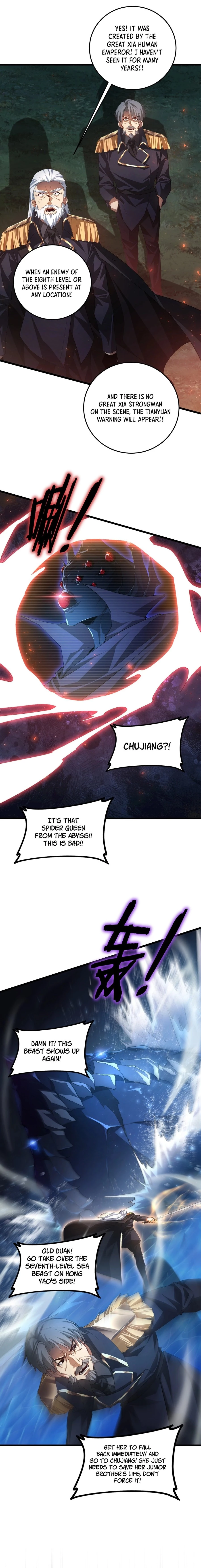 Supreme Zerg Lord Chapter 51 - 3