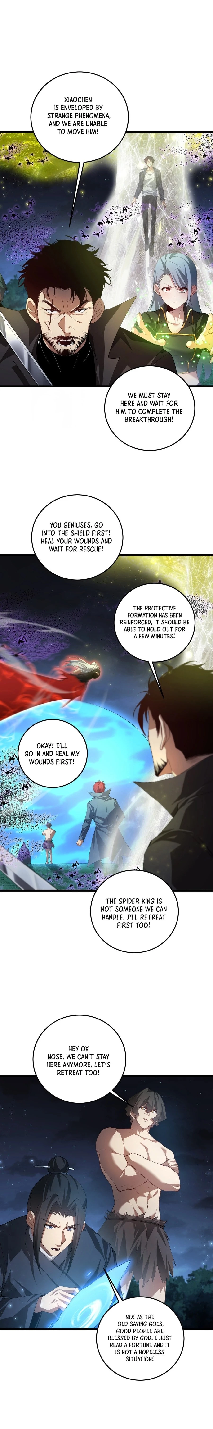 Supreme Zerg Lord Chapter 51 - 11