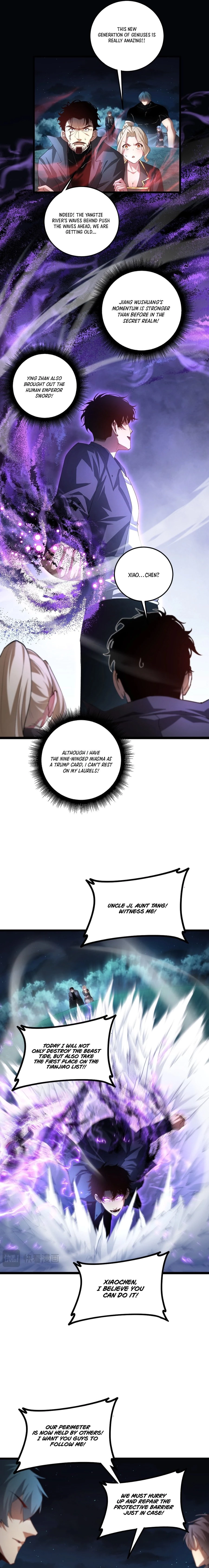 Supreme Zerg Lord Chapter 50 - 5