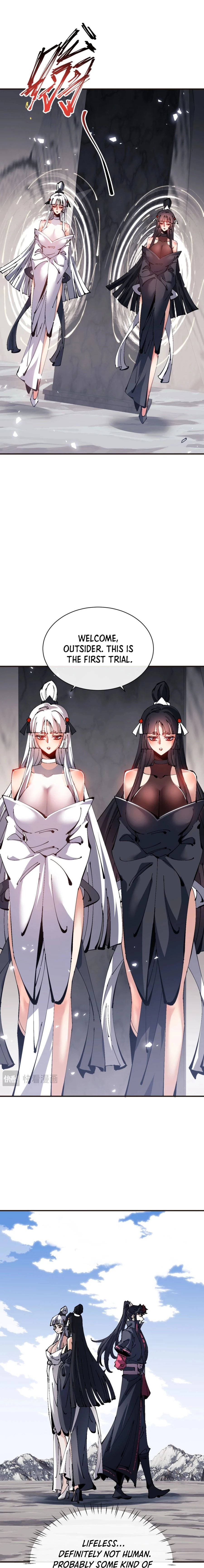 Master: This Villainous Disciple Is Not The Holy Child Chapter 117 - 3