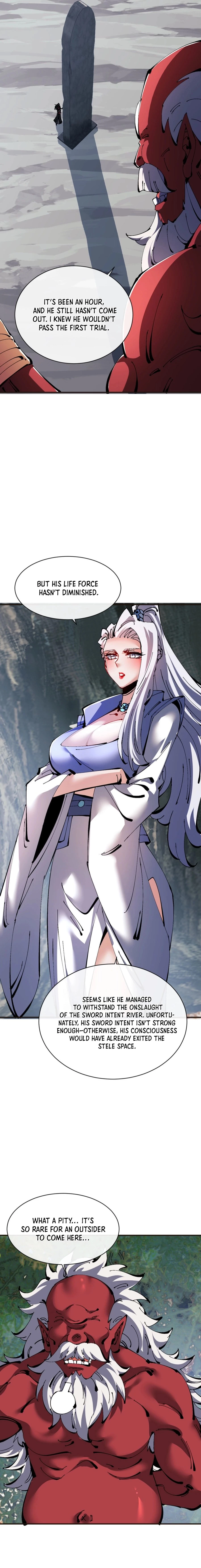 Master: This Villainous Disciple Is Not The Holy Child Chapter 117 - 10