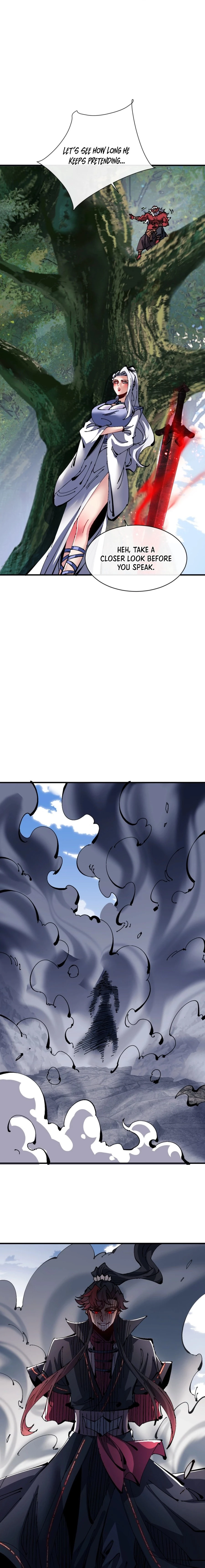 Master: This Villainous Disciple Is Not The Holy Child Chapter 117 - 17