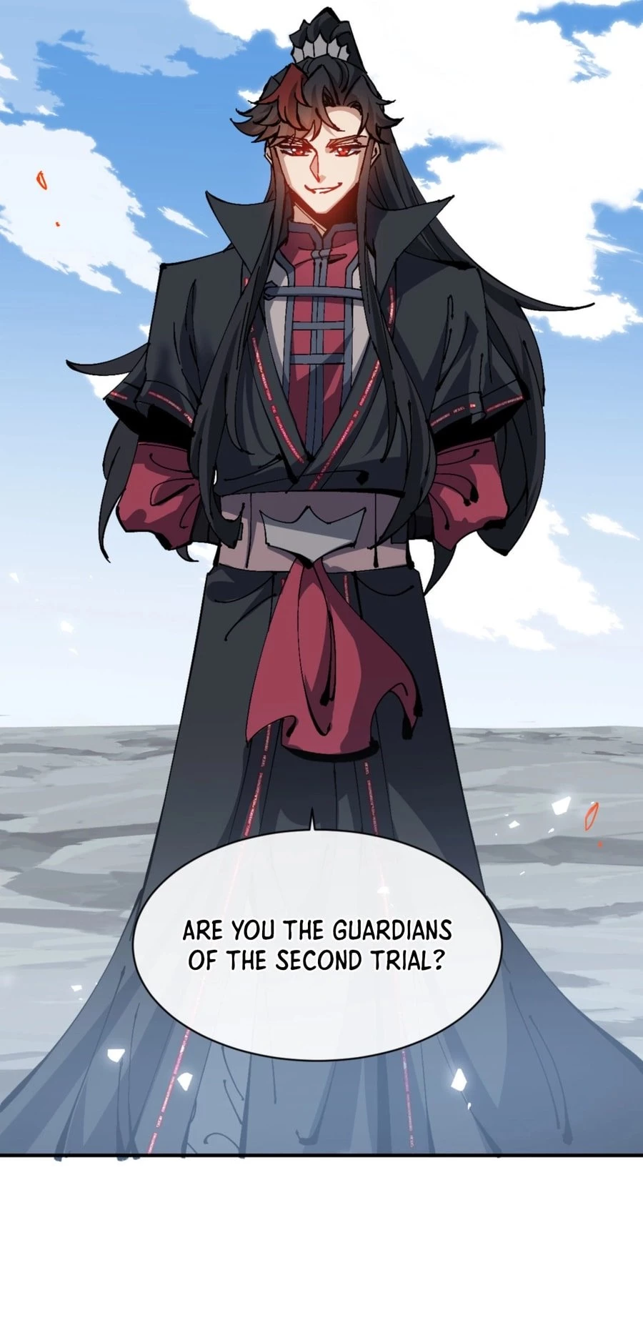 Master: This Villainous Disciple Is Not The Holy Child Chapter 117 - 20