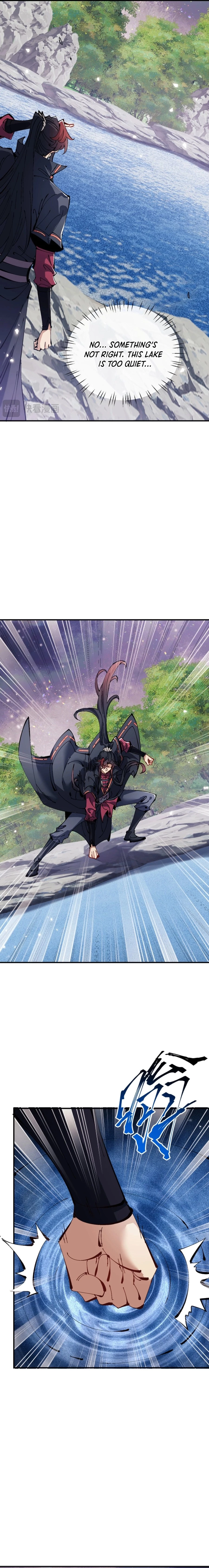 Master: This Villainous Disciple Is Not The Holy Child Chapter 116 - 3