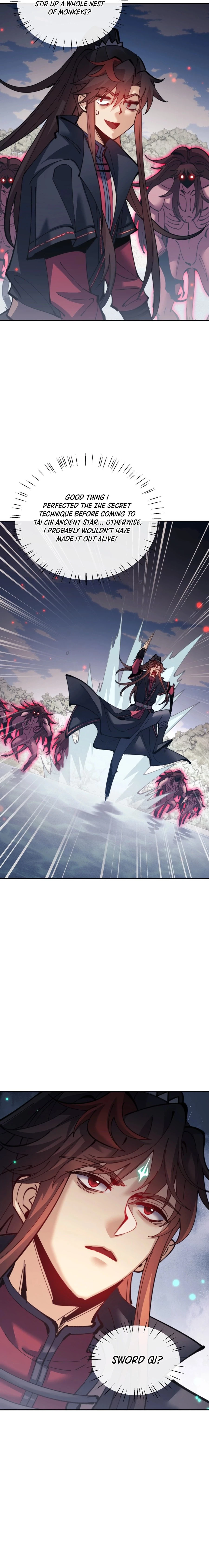Master: This Villainous Disciple Is Not The Holy Child Chapter 116 - 8