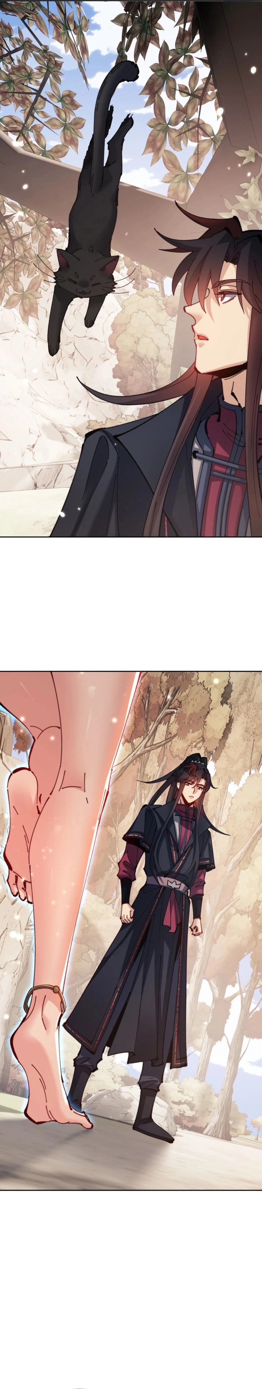 Master: This Villainous Disciple Is Not The Holy Child Chapter 116 - 11