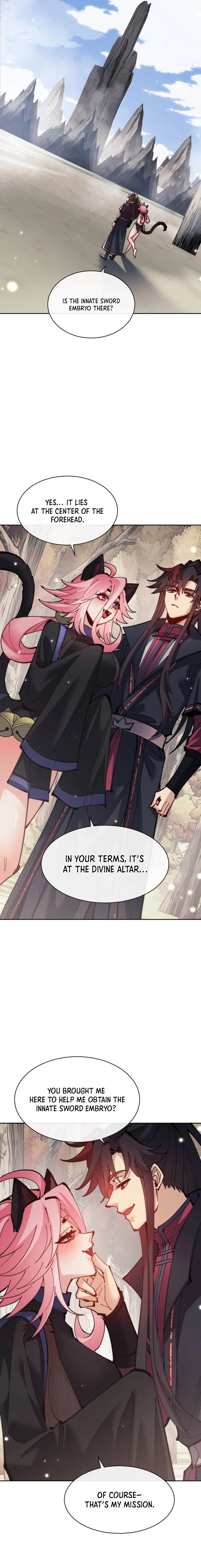 Master: This Villainous Disciple Is Not The Holy Child Chapter 116 - 19