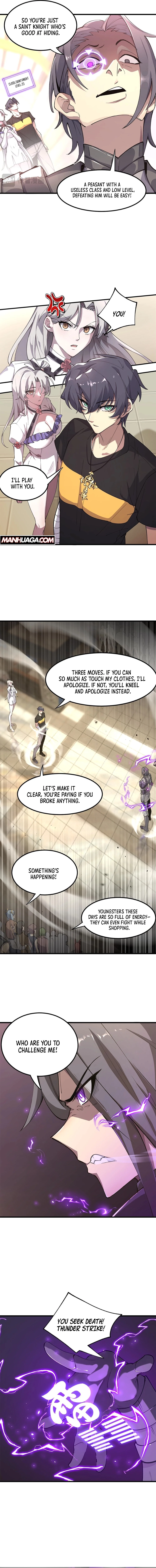 SSS-Rank Paladin Who Transcends Common Sense Chapter 65 - 10