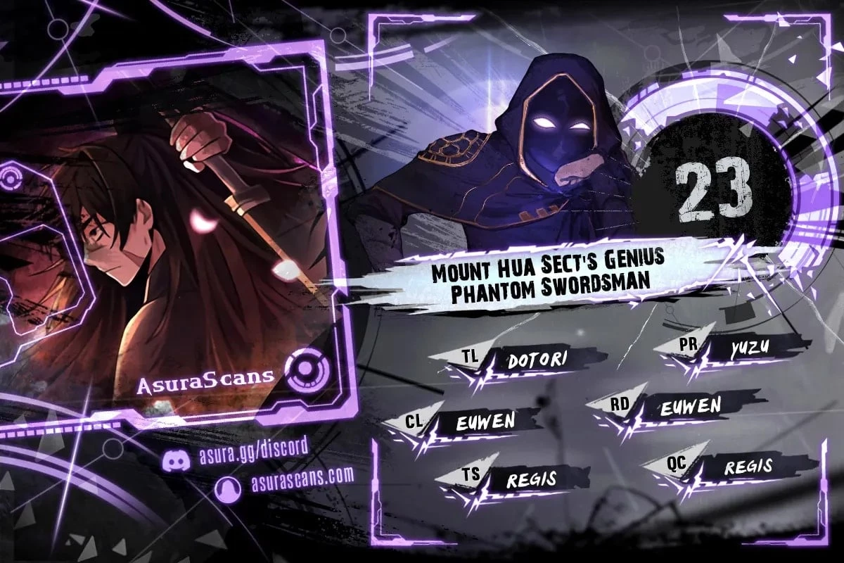 Mount Hua Sect's Genius Phantom Swordsman Chapter 23 - 1