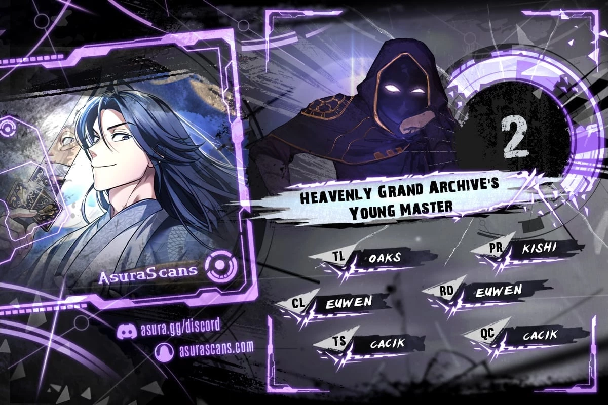 Heavenly Grand Archive's Young Master Chapter 2 - 1