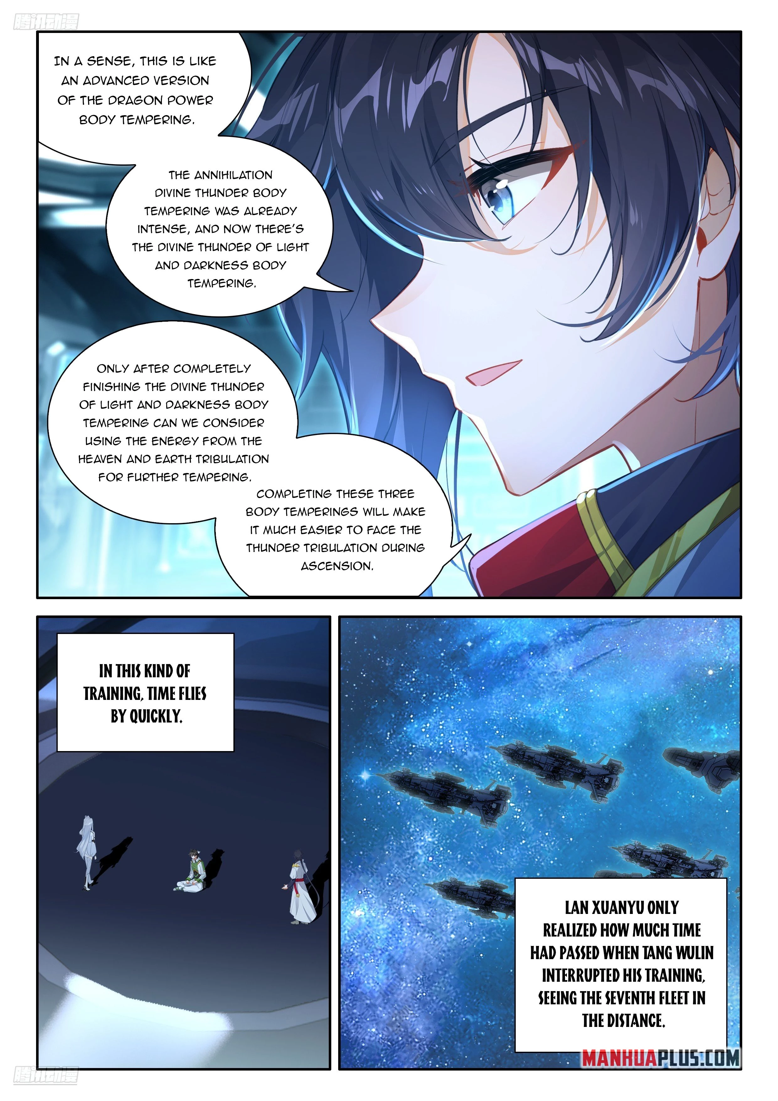Soul Land IV Chapter 540 - 2
