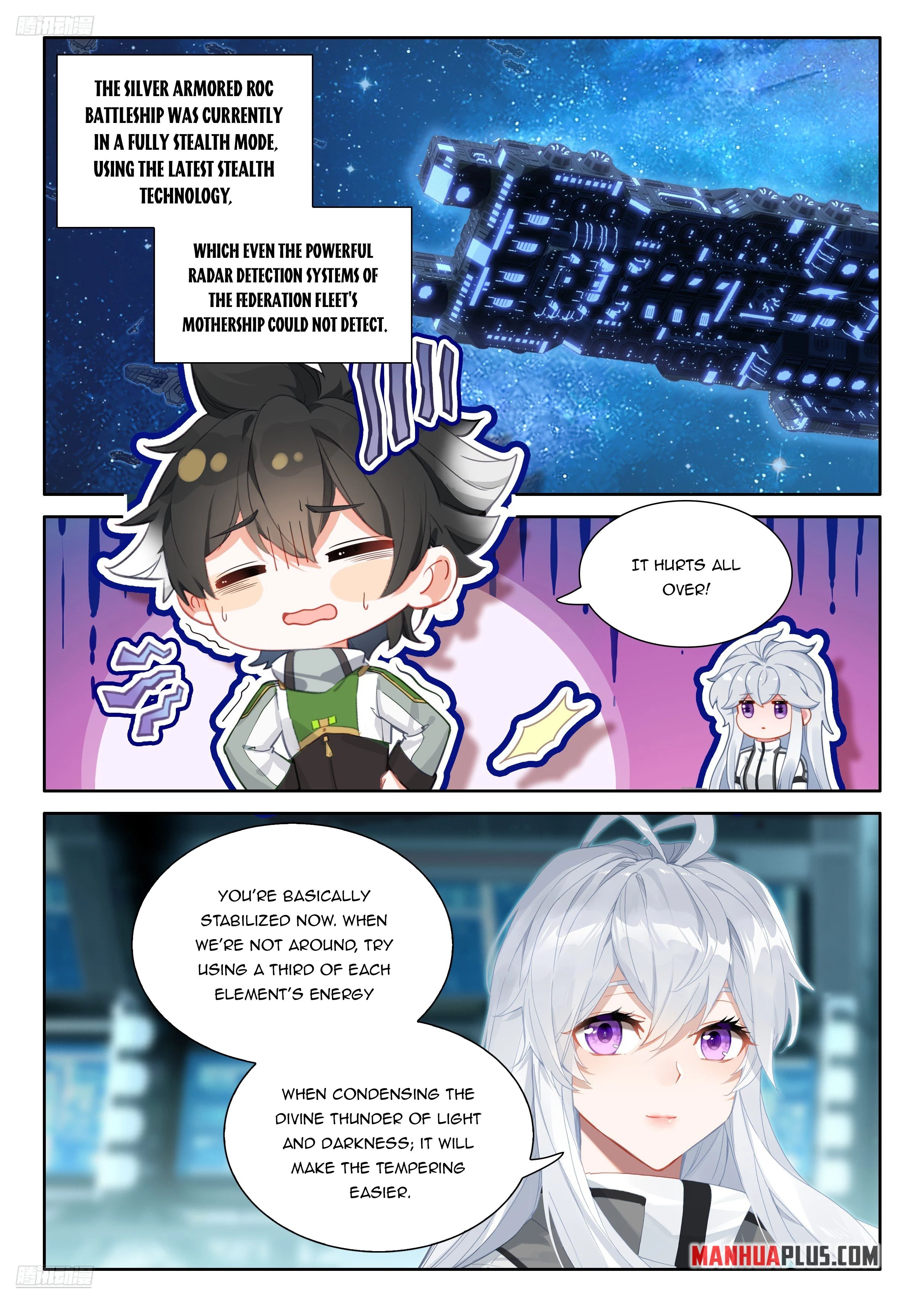 Soul Land IV Chapter 540 - 3
