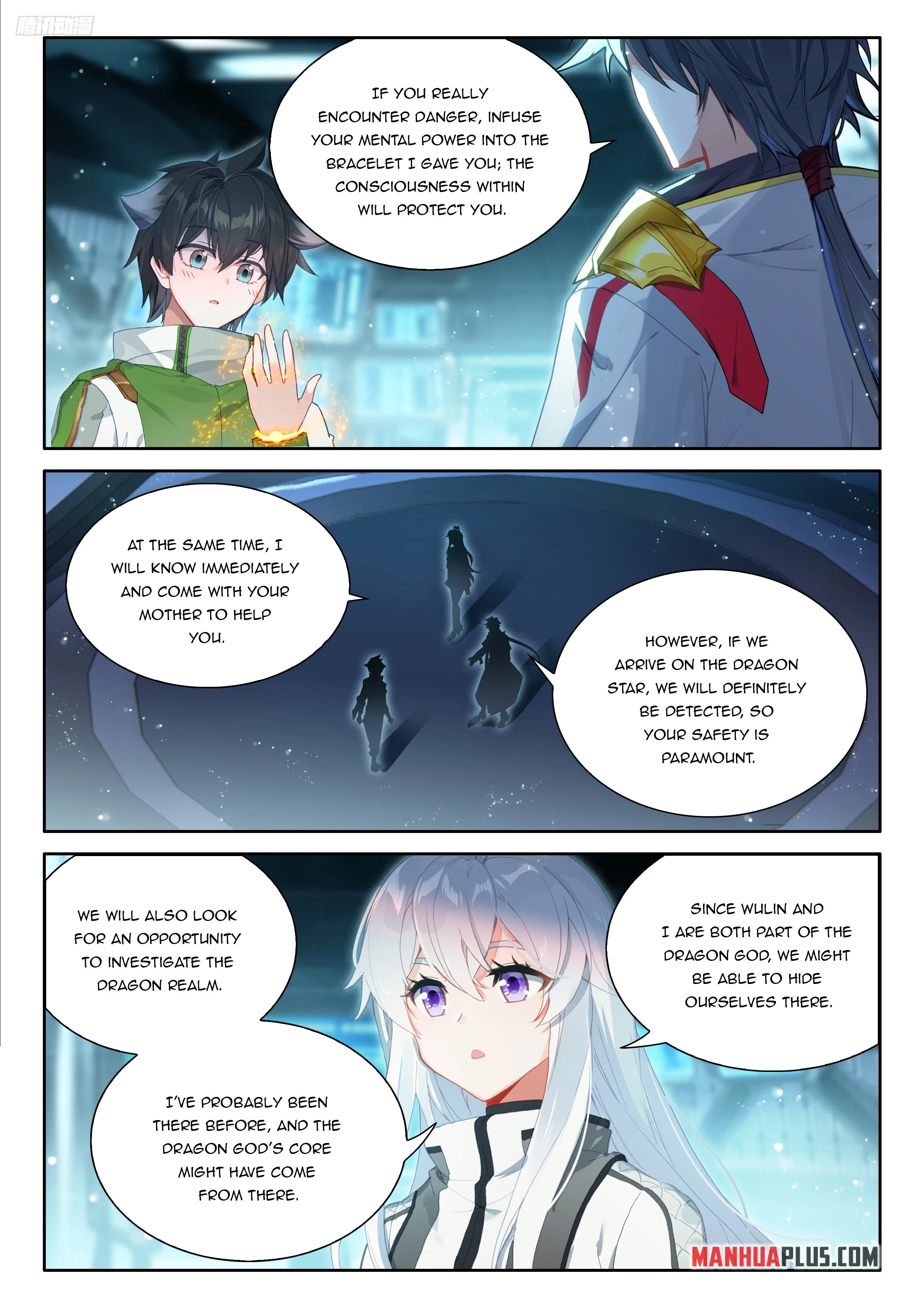 Soul Land IV Chapter 540 - 6