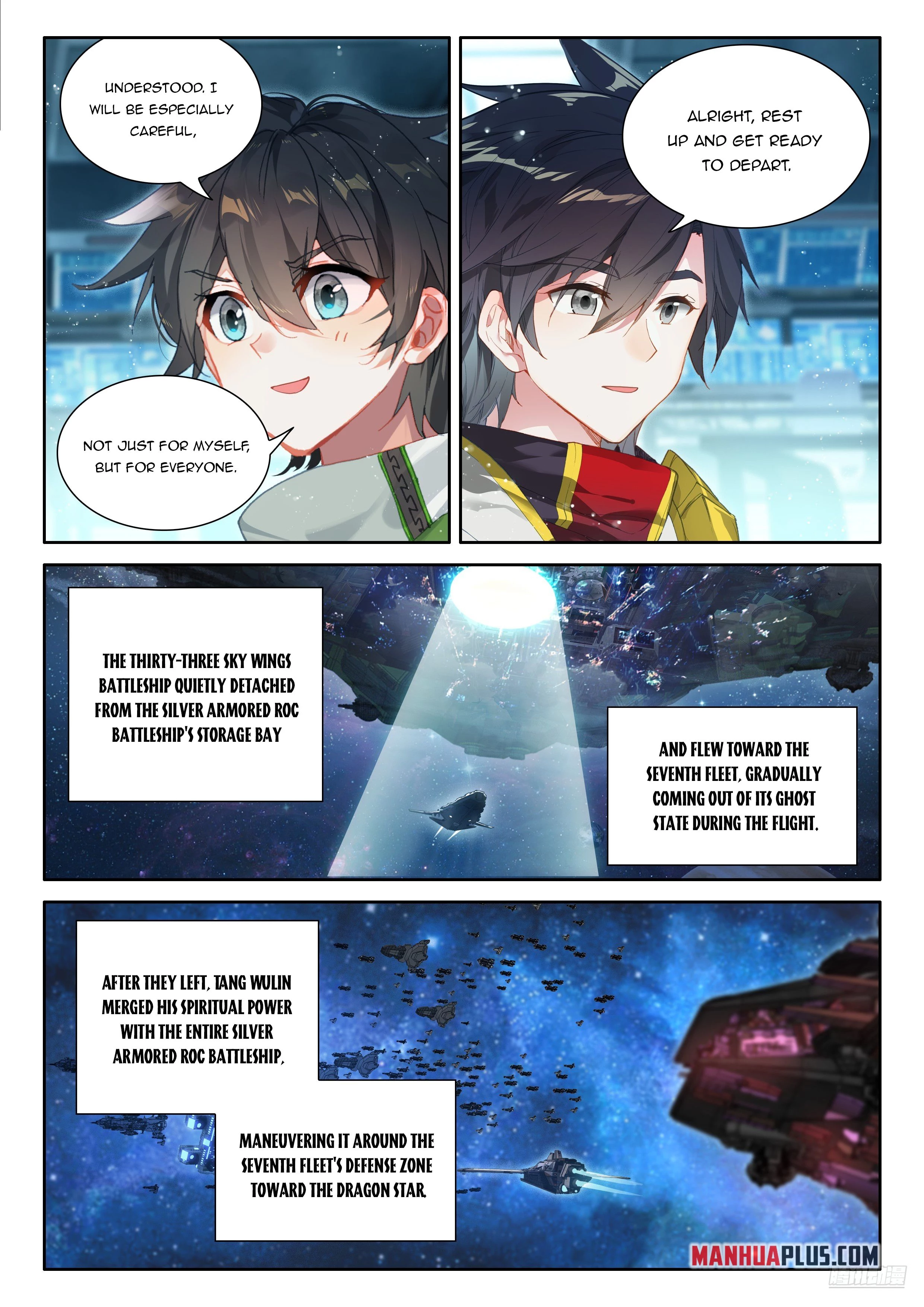 Soul Land IV Chapter 540 - 7