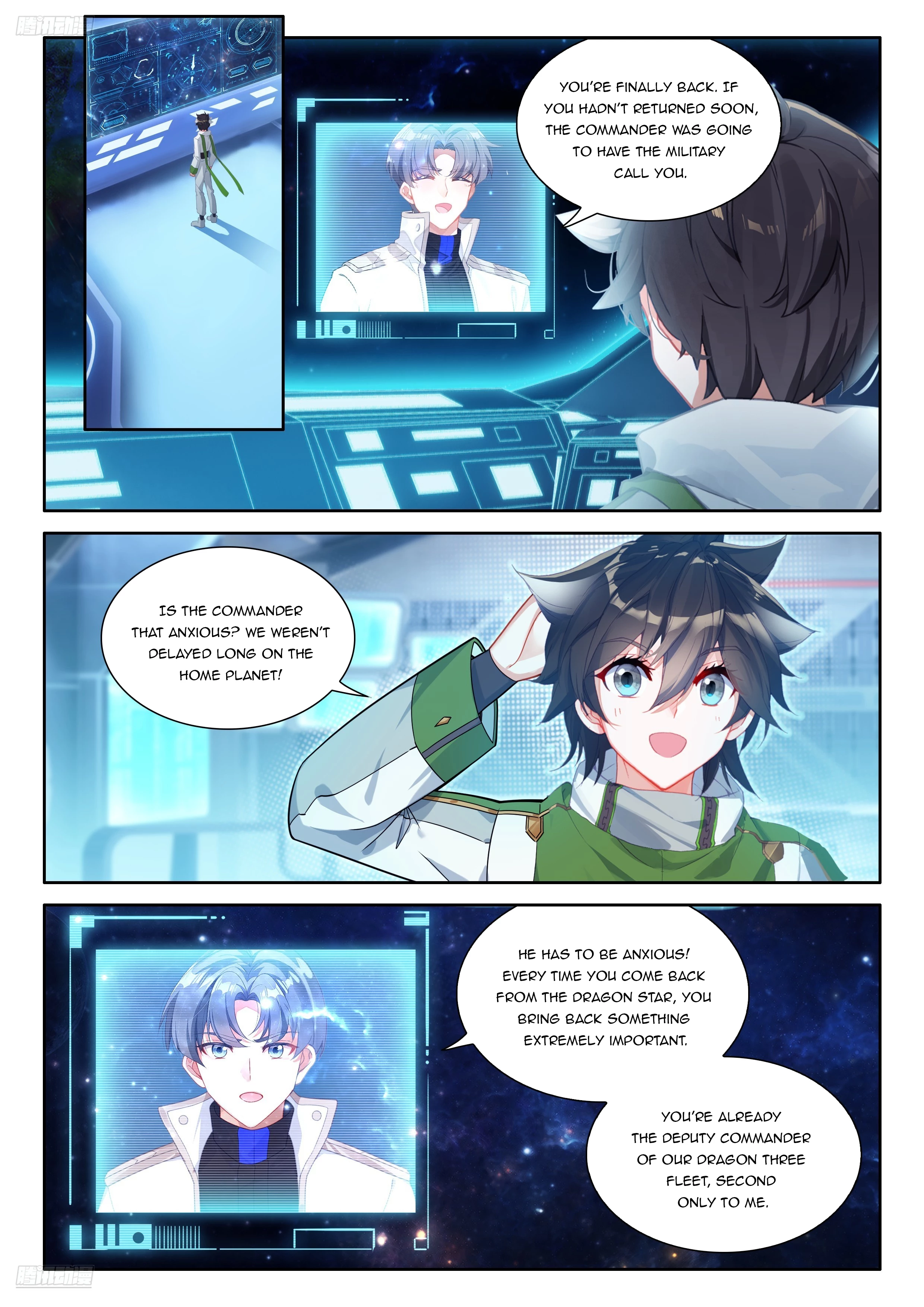 Soul Land IV Chapter 540 - 8