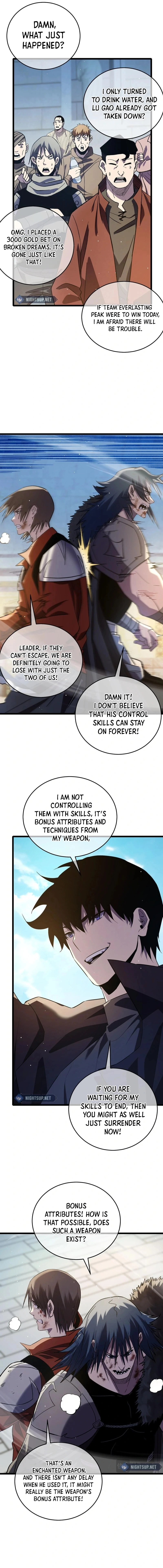 I Rely on My Invincibility to Deal Tons of Damage Passively! Chapter 70 - 3