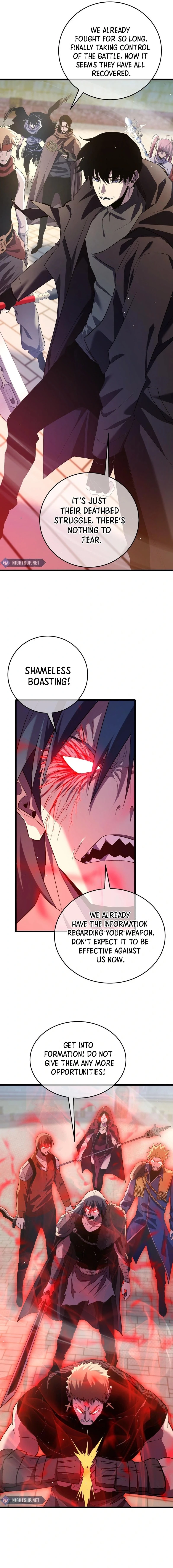I Rely on My Invincibility to Deal Tons of Damage Passively! Chapter 70 - 6