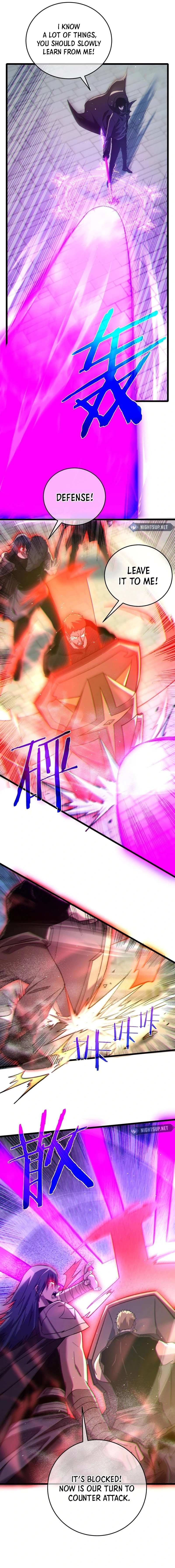 I Rely on My Invincibility to Deal Tons of Damage Passively! Chapter 70 - 8