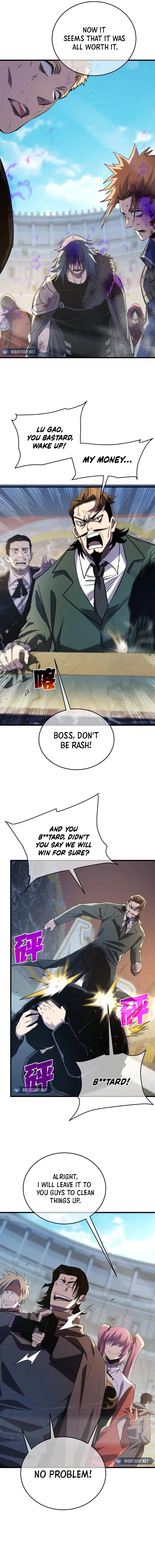 I Rely on My Invincibility to Deal Tons of Damage Passively! Chapter 70 - 10