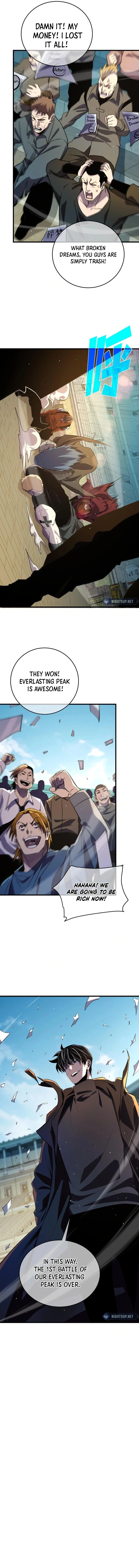 I Rely on My Invincibility to Deal Tons of Damage Passively! Chapter 70 - 11
