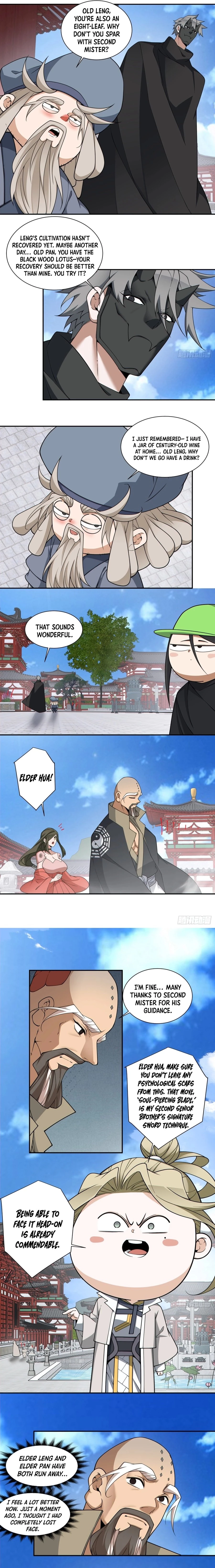 My Disciples Are All Big Villains Chapter 346 - 9