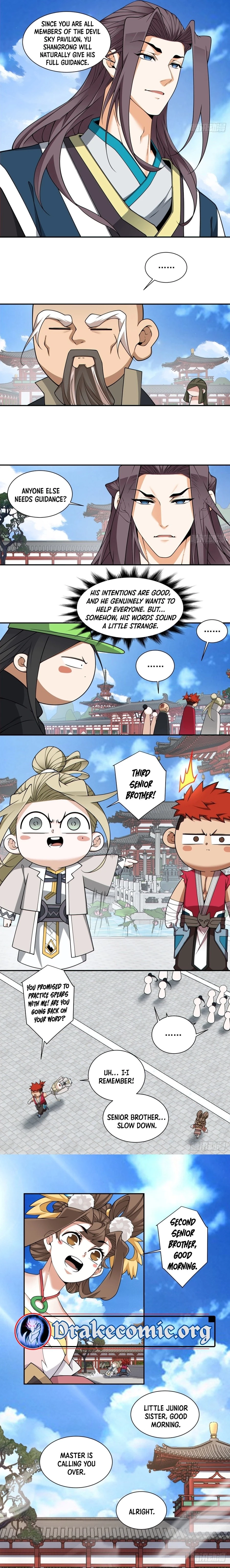My Disciples Are All Big Villains Chapter 346 - 10