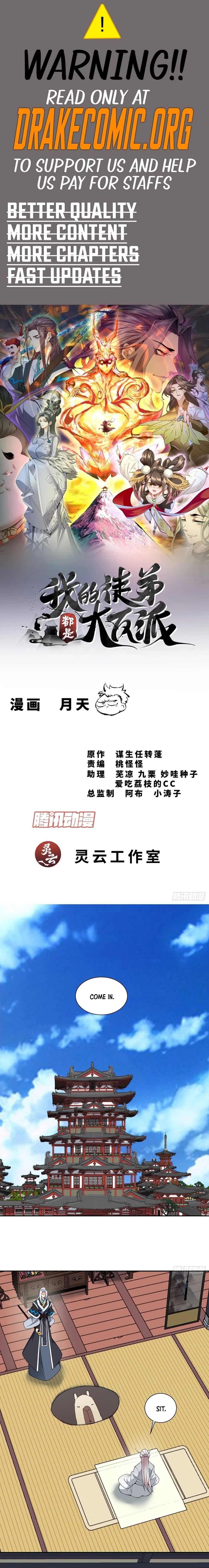 My Disciples Are All Big Villains Chapter 345 - 1
