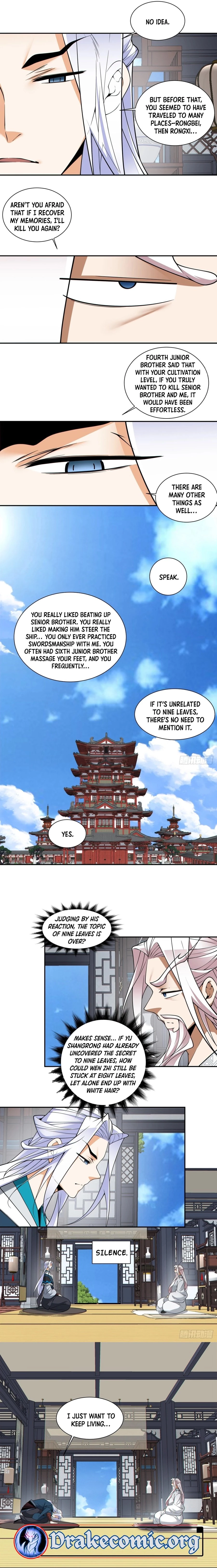 My Disciples Are All Big Villains Chapter 345 - 4