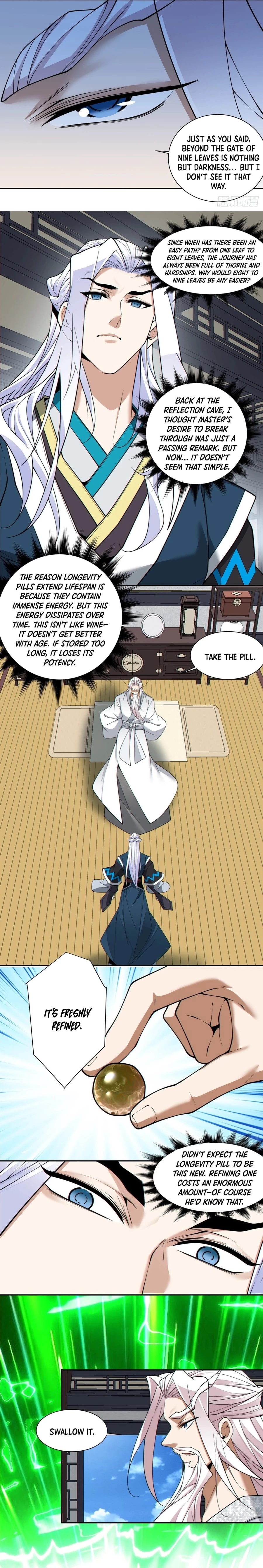 My Disciples Are All Big Villains Chapter 345 - 8