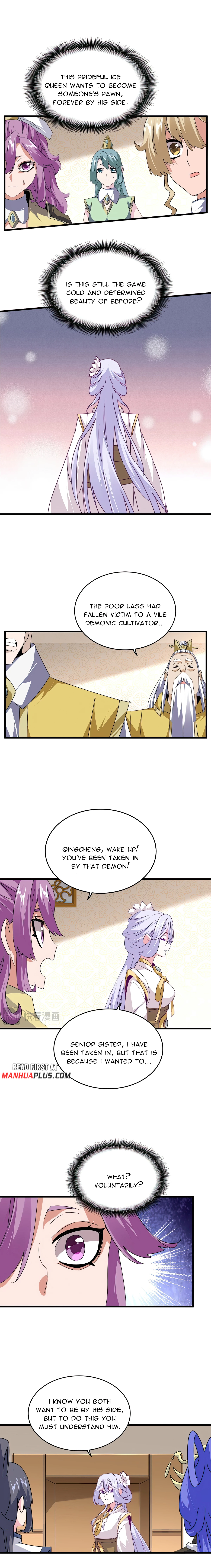 Magic Emperor Chapter 679 - 8