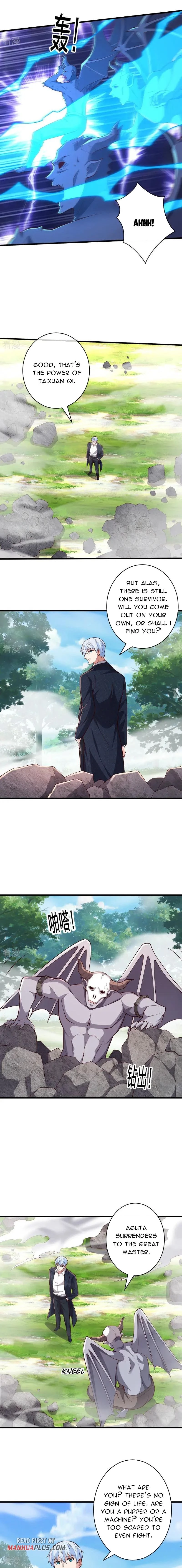 I’m The Great Immortal Chapter 722 - 4
