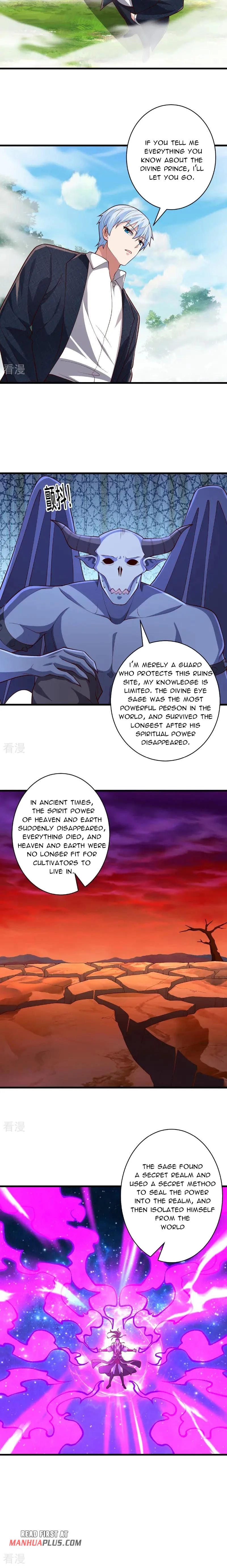 I’m The Great Immortal Chapter 722 - 6