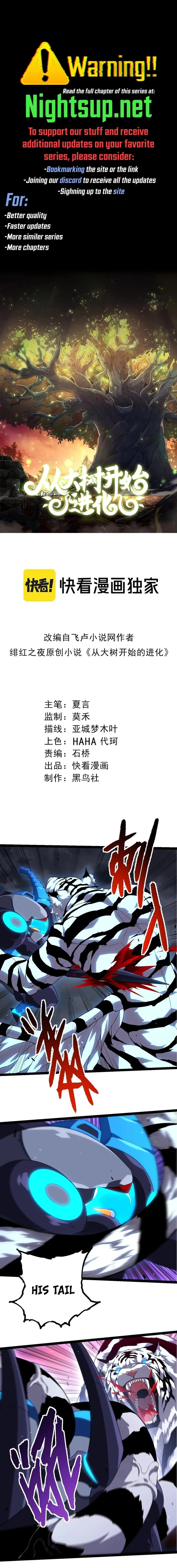 Evolution Begins With a Big Tree Chapter 350 - 1