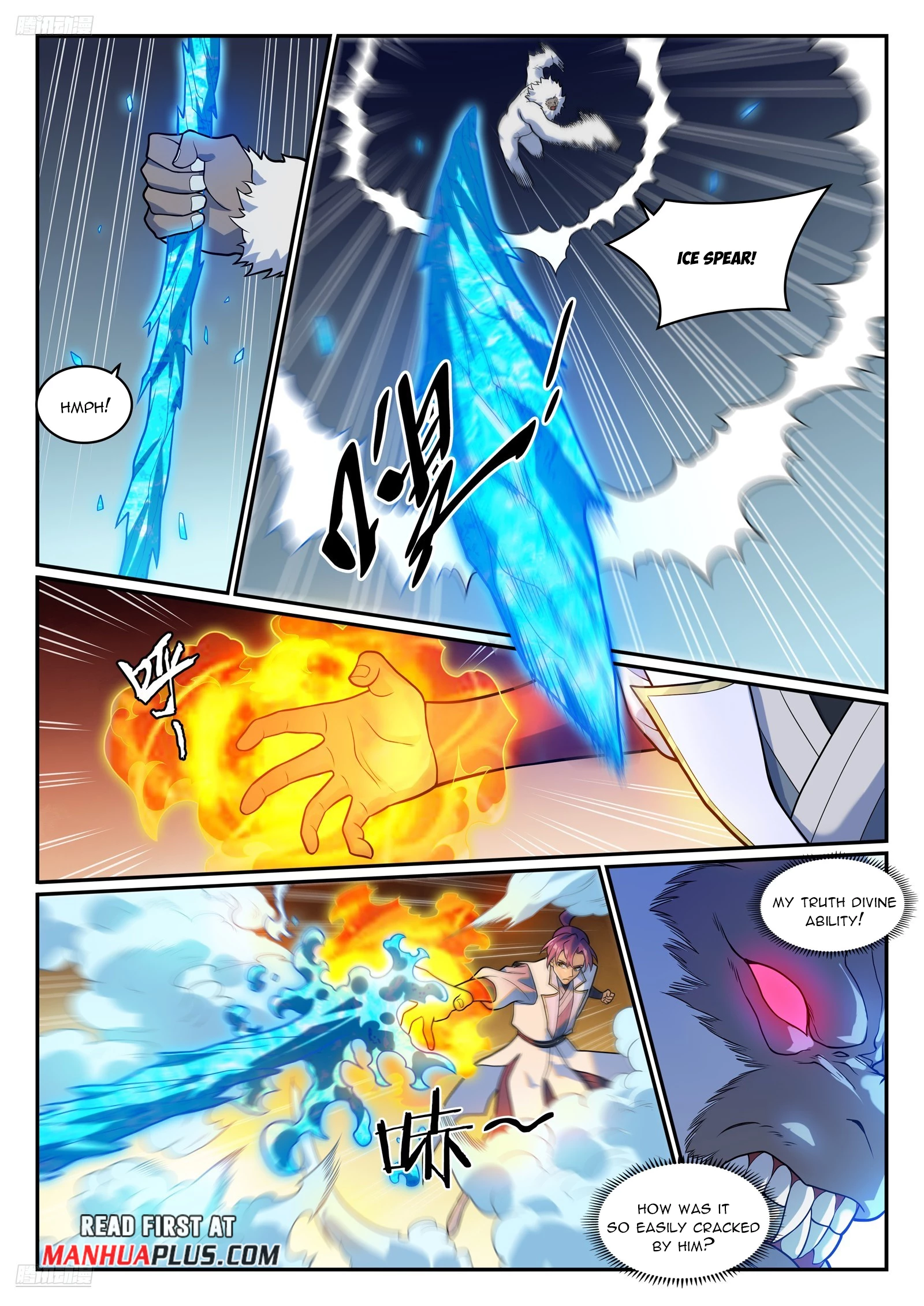 Apotheosis Chapter 1284 - 2