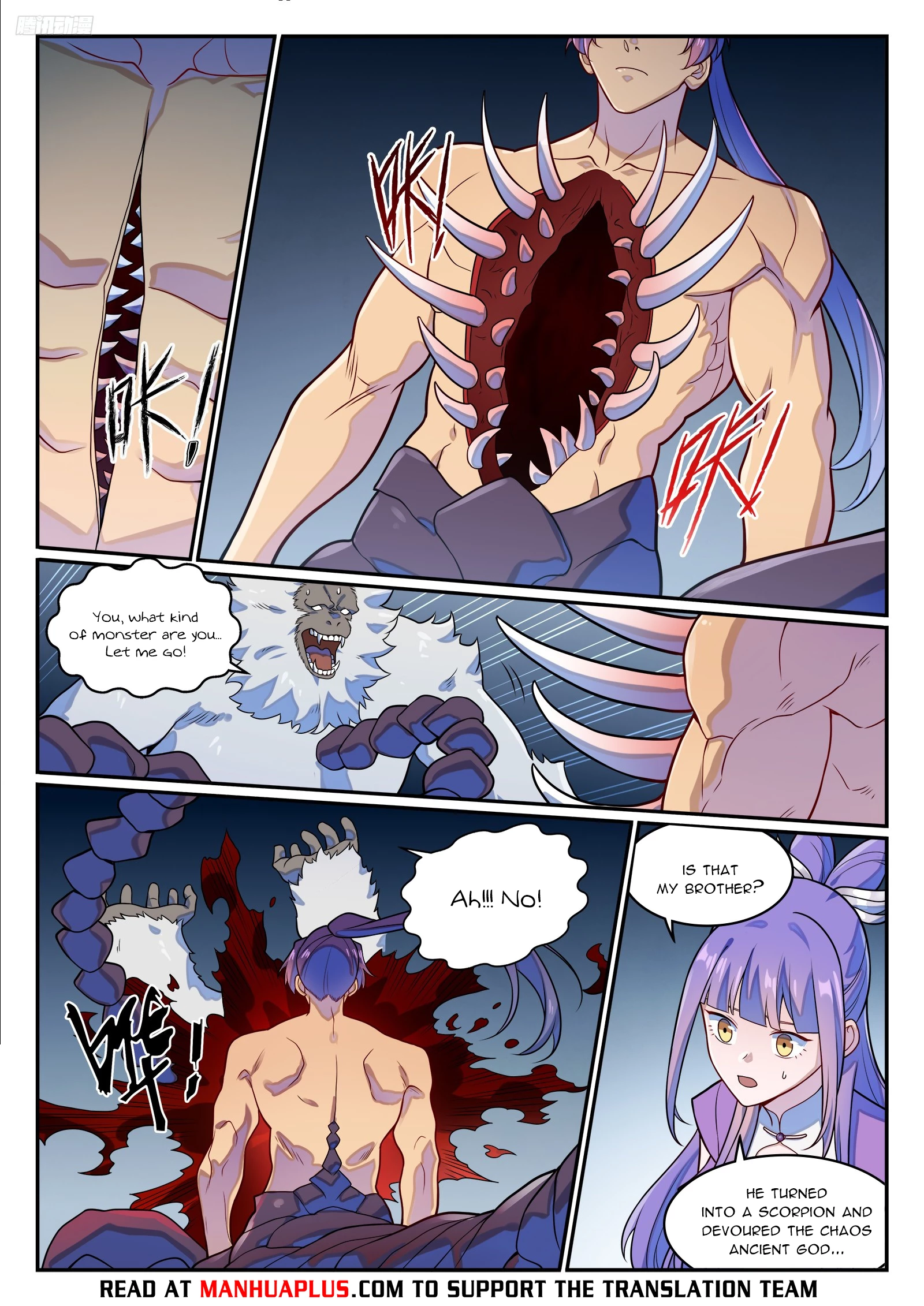 Apotheosis Chapter 1284 - 5