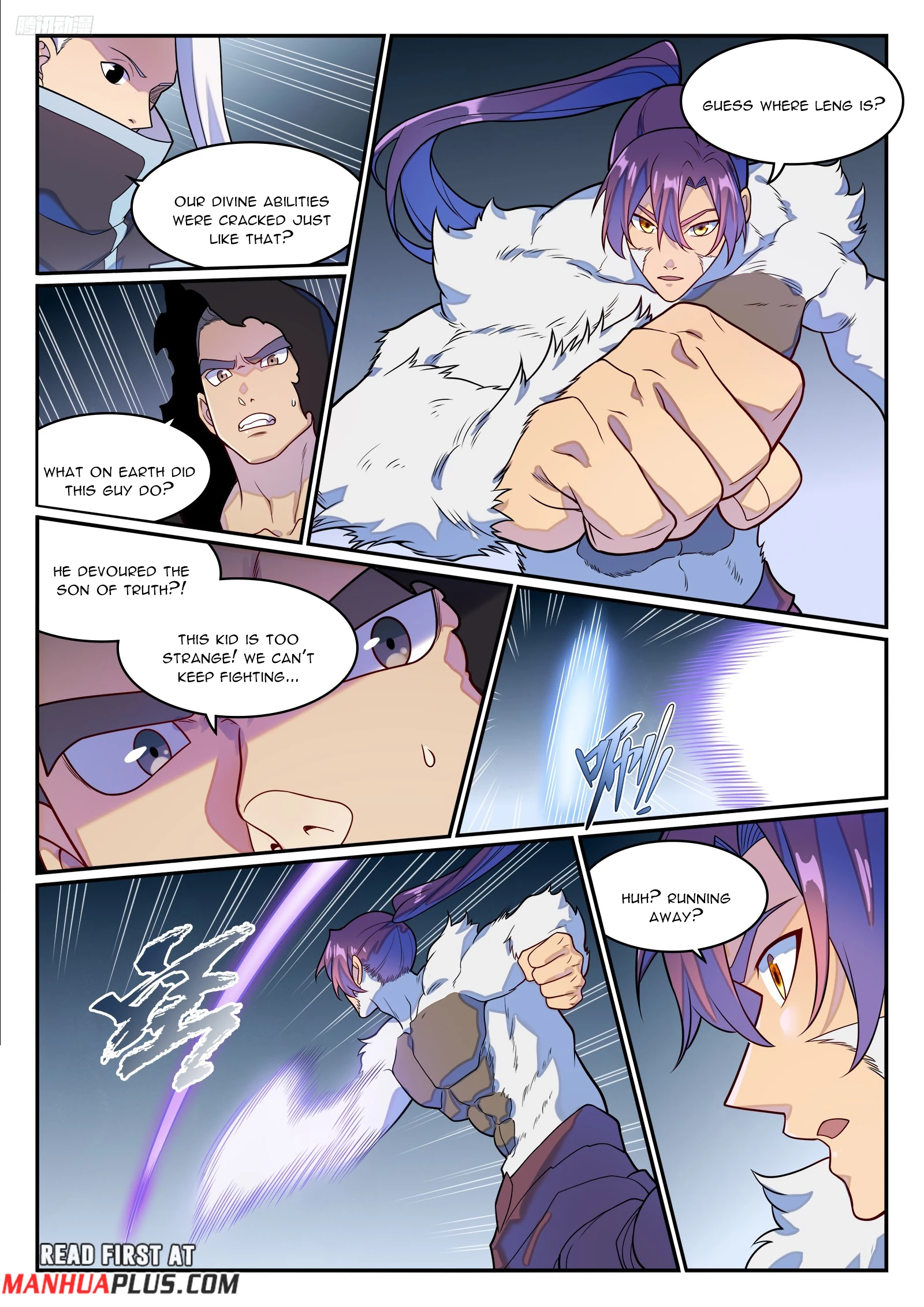 Apotheosis Chapter 1284 - 8
