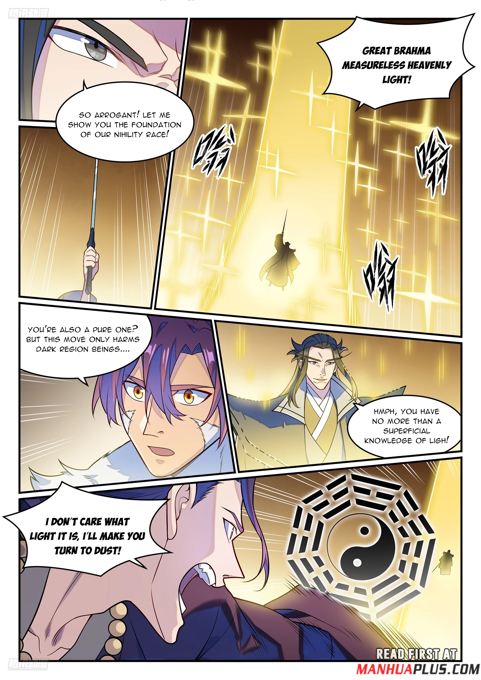 Apotheosis Chapter 1284 - 10